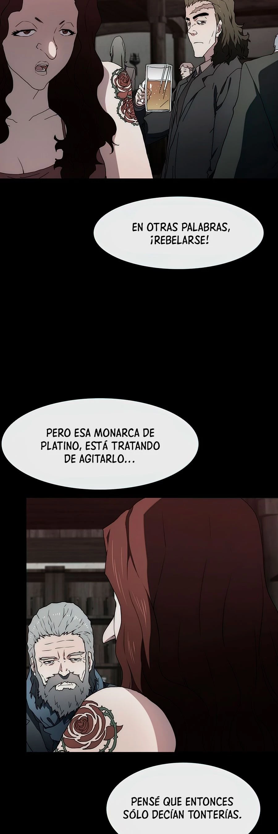 ¡Soy el único amado por las Constelaciones! capítulo 35, página 30