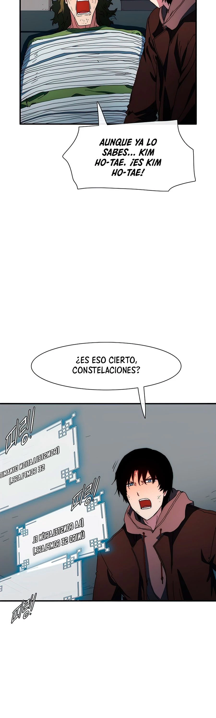 ¡Soy el único amado por las Constelaciones! capítulo 35, página 41