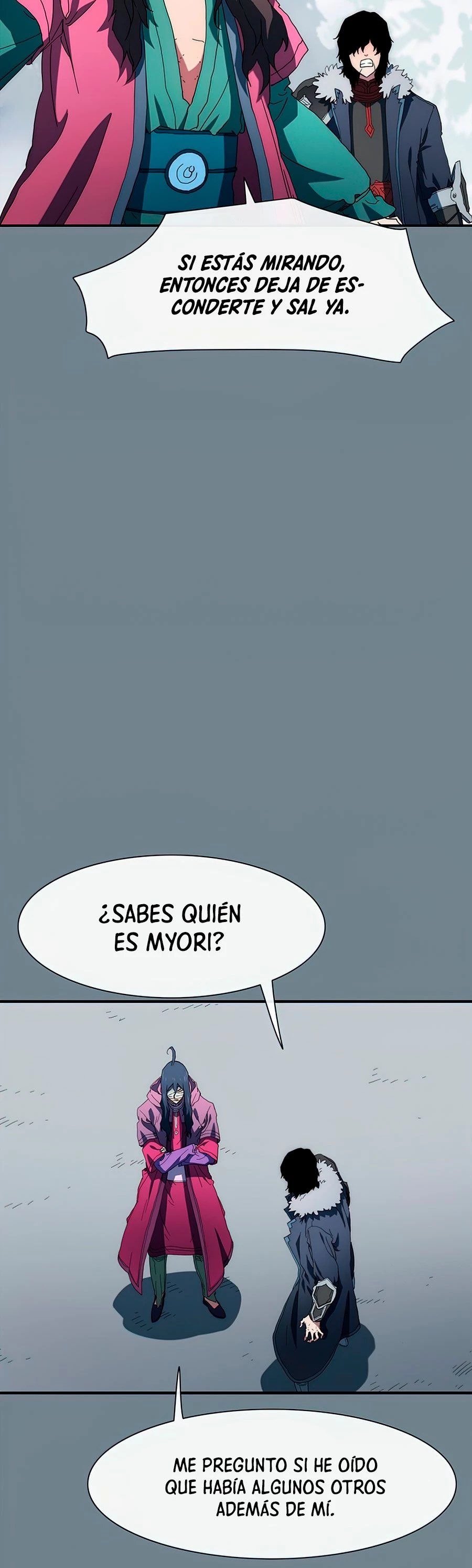 ¡Soy el único amado por las Constelaciones! capítulo 35, página 44