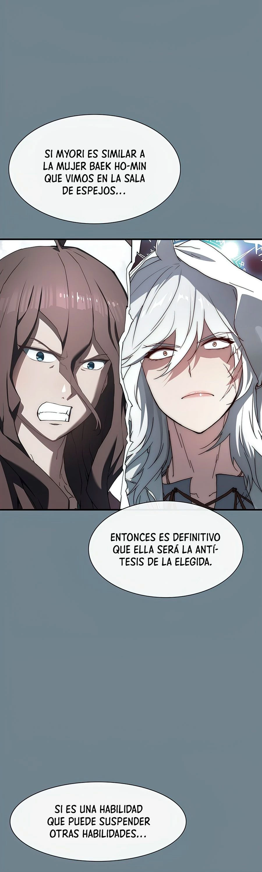 ¡Soy el único amado por las Constelaciones! capítulo 35, página 45