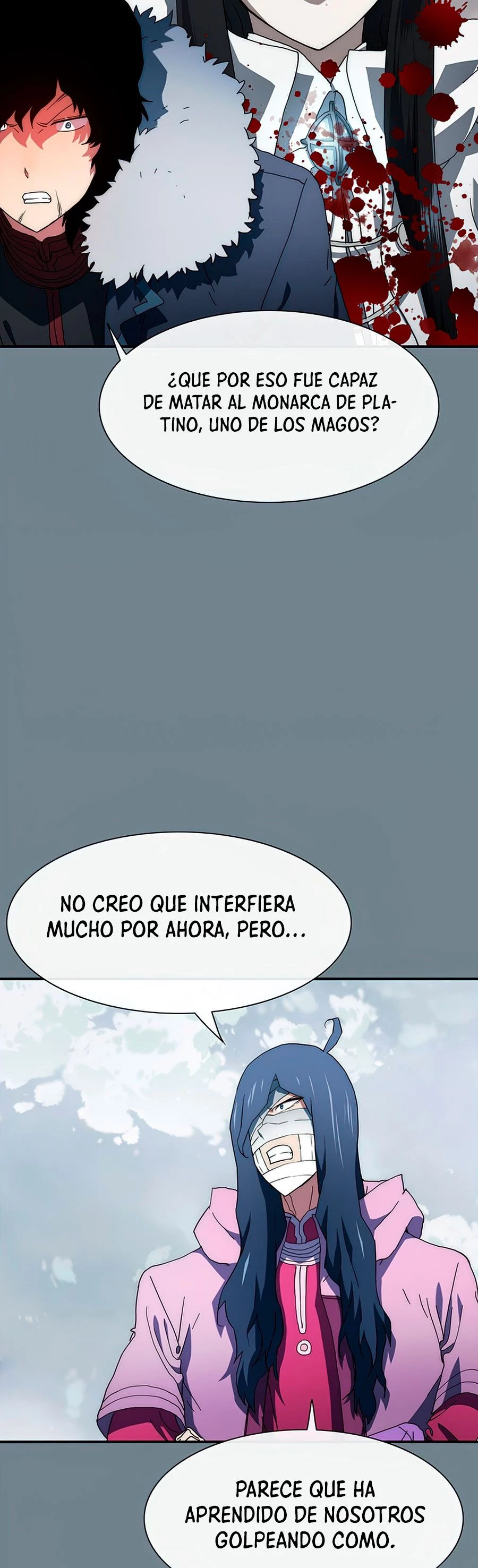 ¡Soy el único amado por las Constelaciones! capítulo 35, página 47