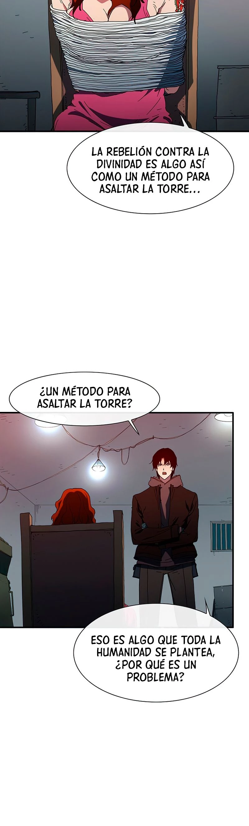 ¡Soy el único amado por las Constelaciones! capítulo 36, página 4