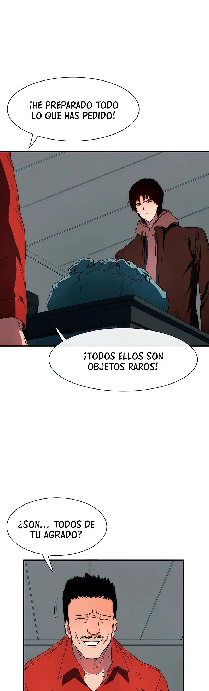 ¡Soy el único amado por las Constelaciones! capítulo 36, página 8