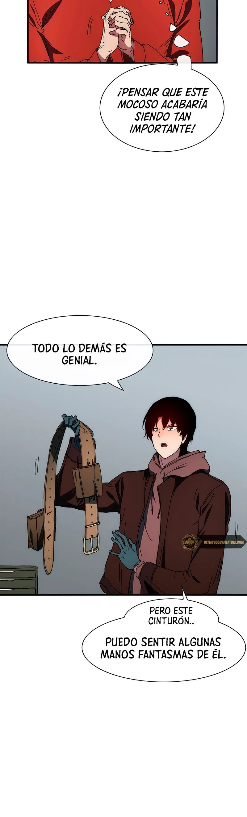 ¡Soy el único amado por las Constelaciones! capítulo 36, página 9