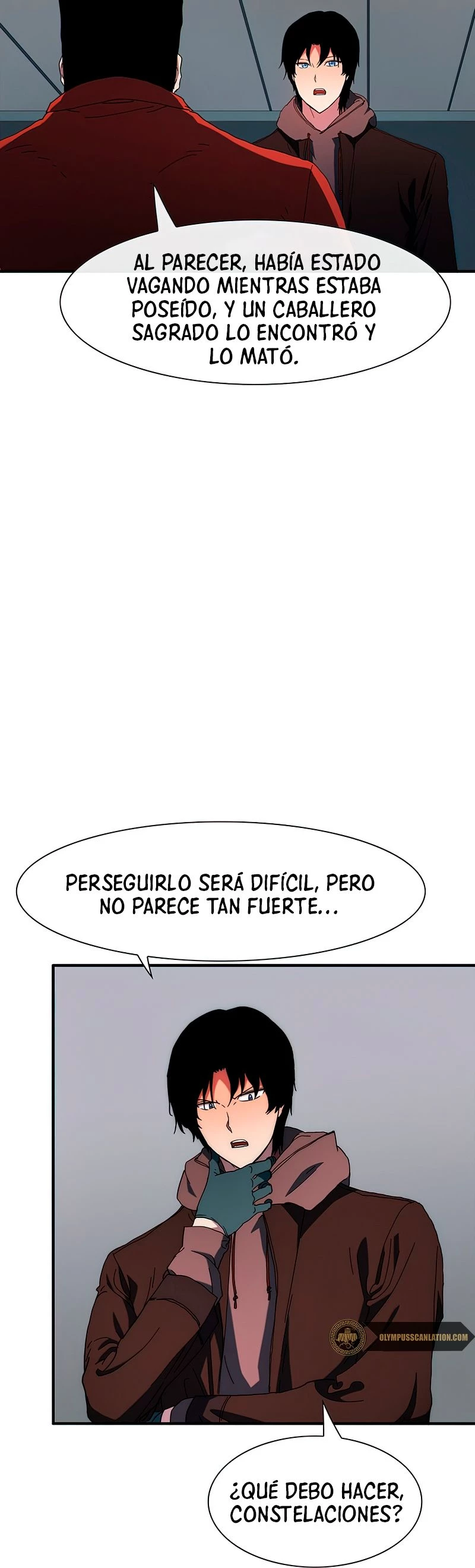 ¡Soy el único amado por las Constelaciones! capítulo 36, página 18