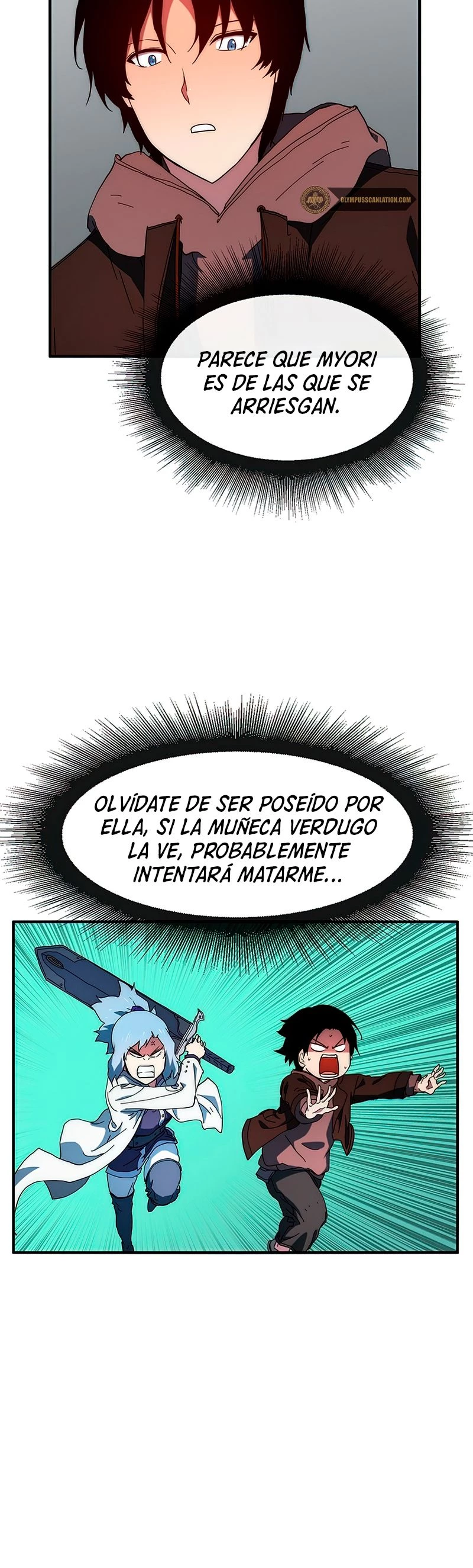 ¡Soy el único amado por las Constelaciones! capítulo 36, página 20