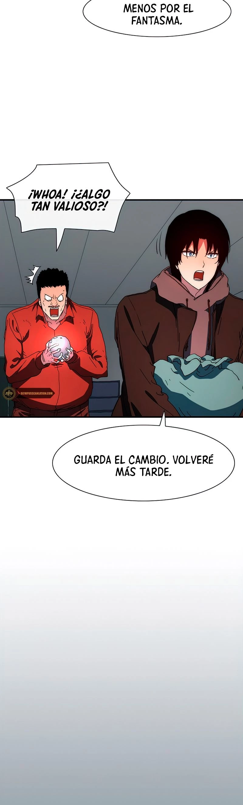 ¡Soy el único amado por las Constelaciones! capítulo 36, página 22