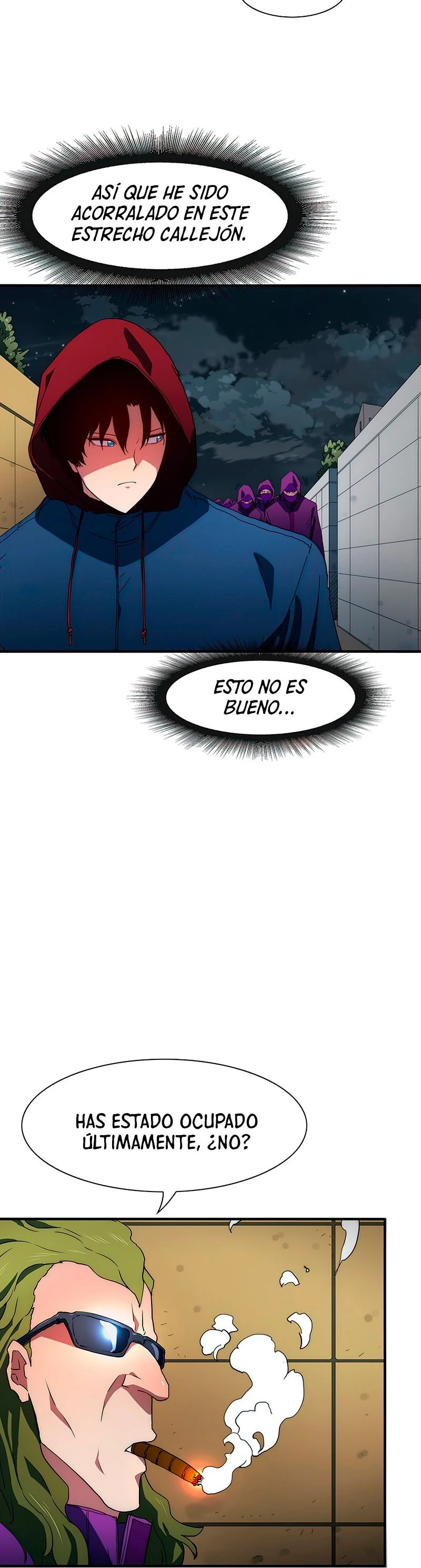 ¡Soy el único amado por las Constelaciones! capítulo 36, página 29
