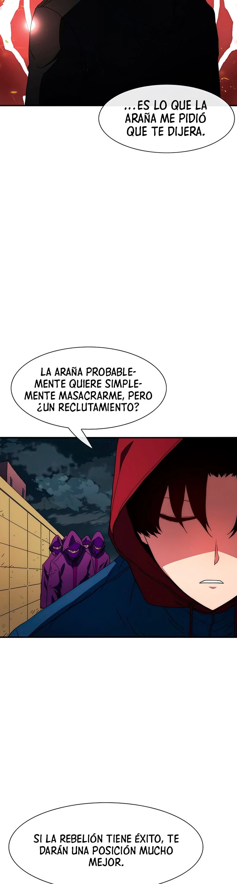 ¡Soy el único amado por las Constelaciones! capítulo 36, página 32