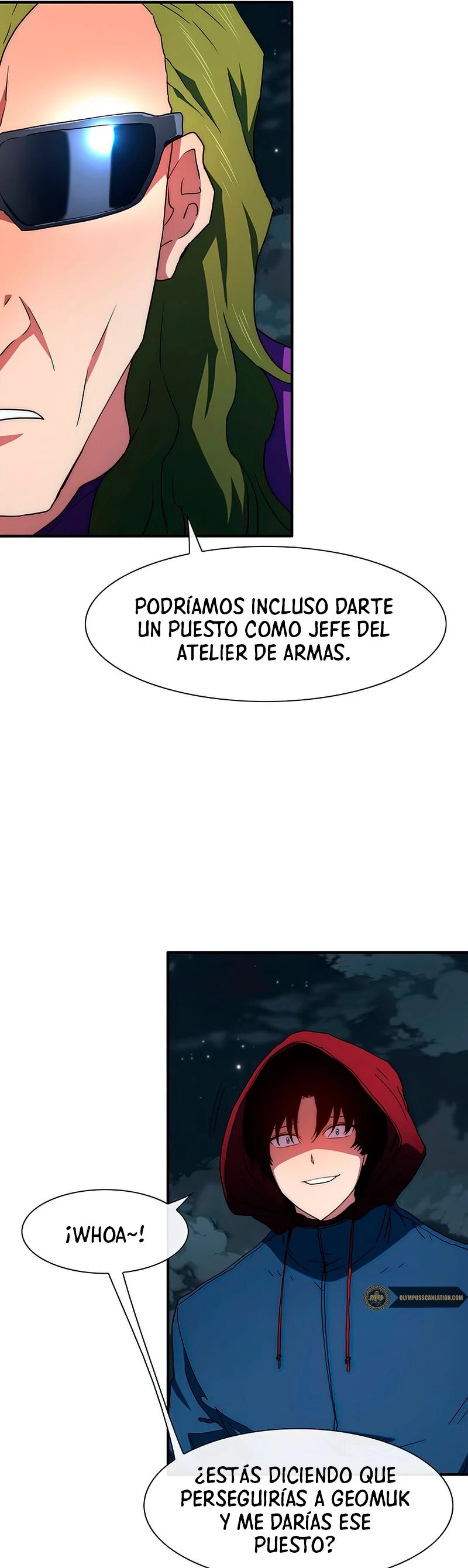 ¡Soy el único amado por las Constelaciones! capítulo 36, página 34