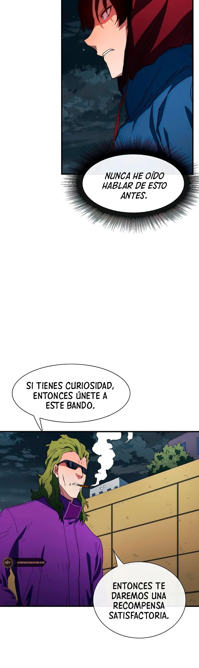 ¡Soy el único amado por las Constelaciones! capítulo 36, página 37