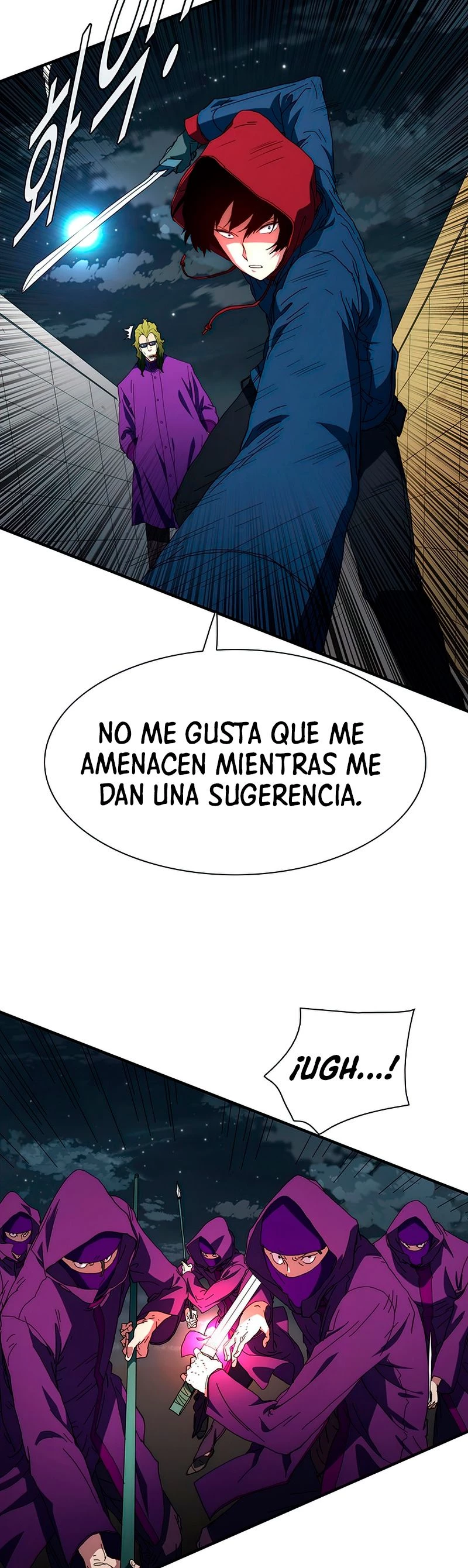 ¡Soy el único amado por las Constelaciones! capítulo 36, página 39