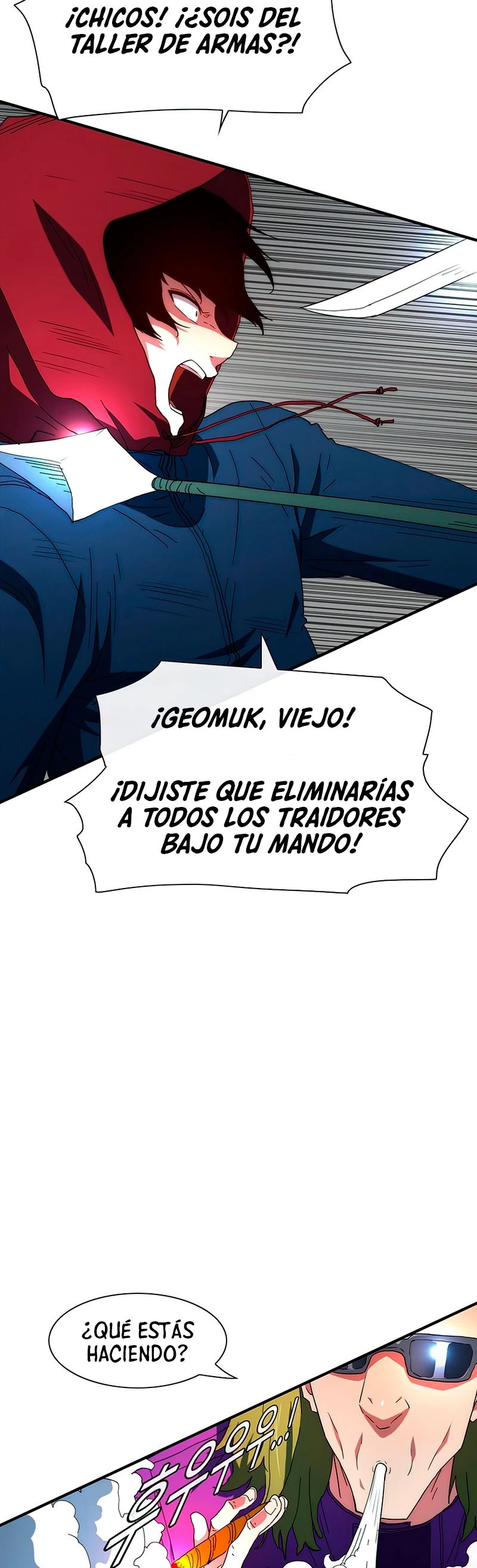 ¡Soy el único amado por las Constelaciones! capítulo 36, página 43