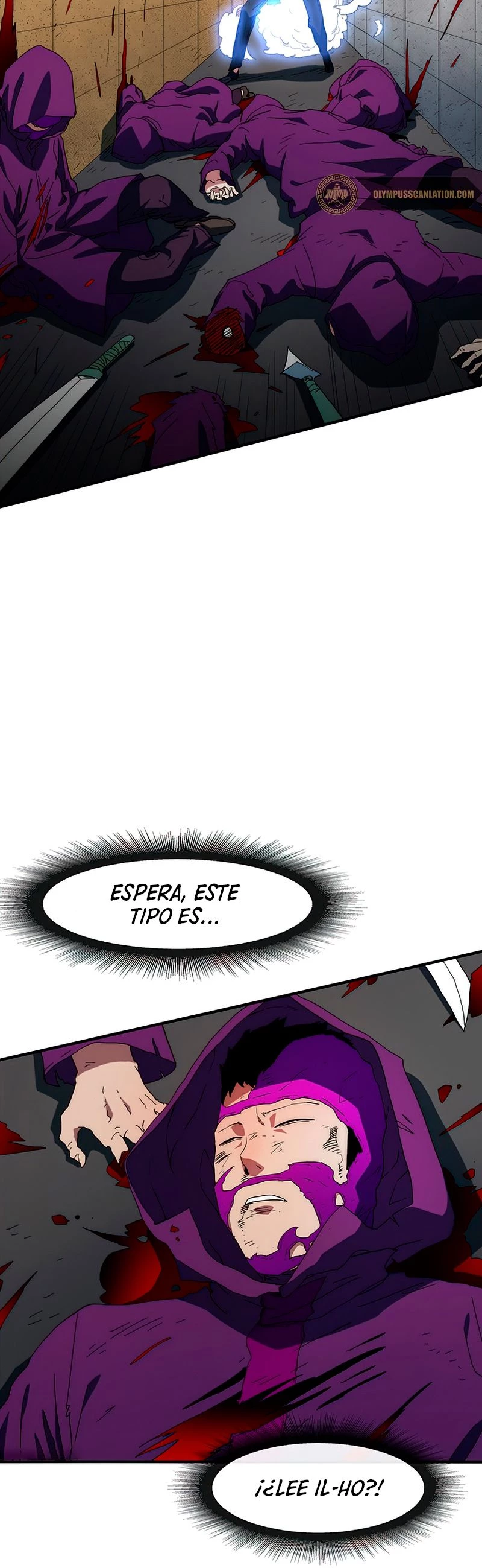 ¡Soy el único amado por las Constelaciones! capítulo 36, página 53