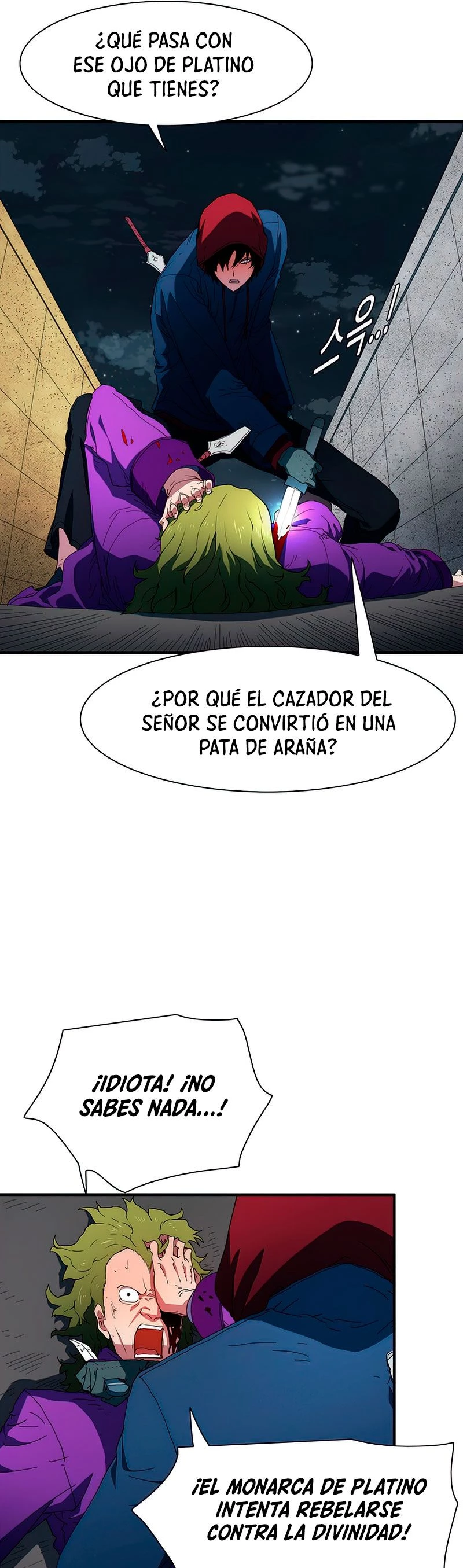 ¡Soy el único amado por las Constelaciones! capítulo 37, página 31
