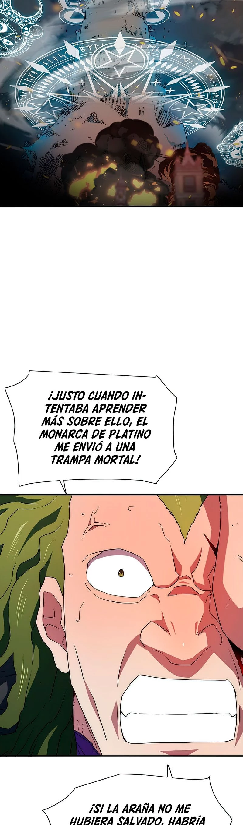 ¡Soy el único amado por las Constelaciones! capítulo 37, página 34