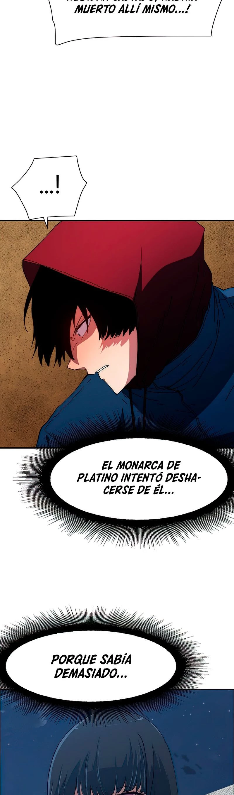 ¡Soy el único amado por las Constelaciones! capítulo 37, página 35