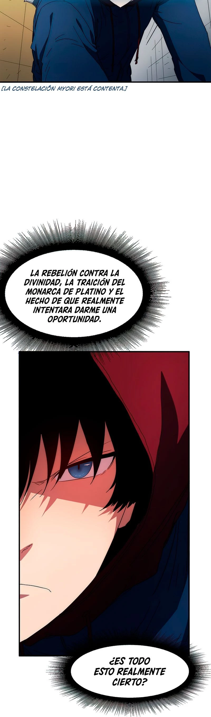 ¡Soy el único amado por las Constelaciones! capítulo 37, página 40