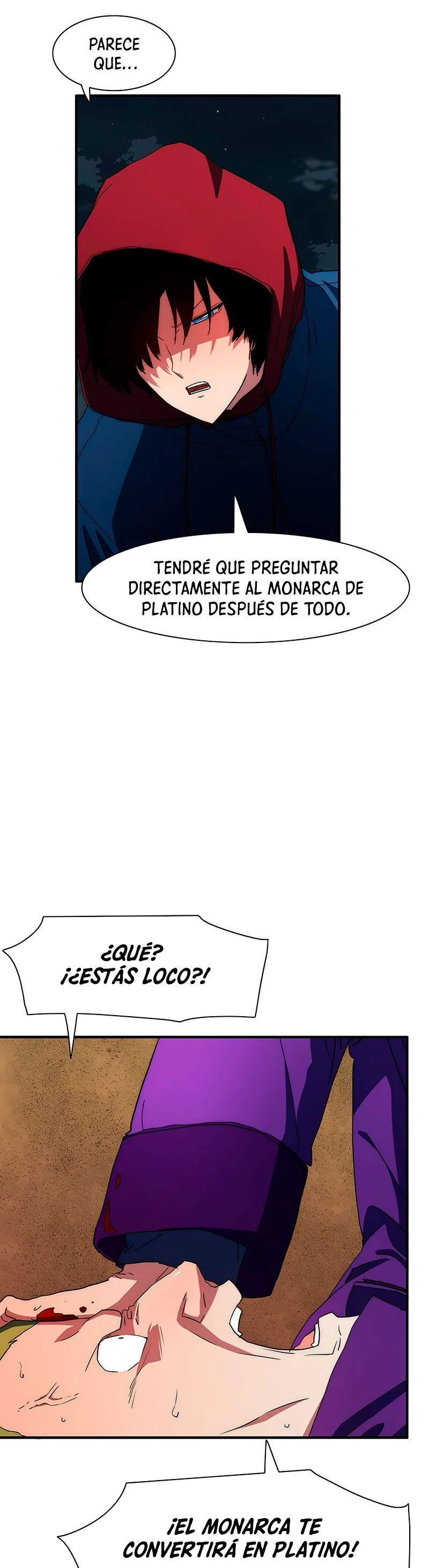 ¡Soy el único amado por las Constelaciones! capítulo 37, página 42