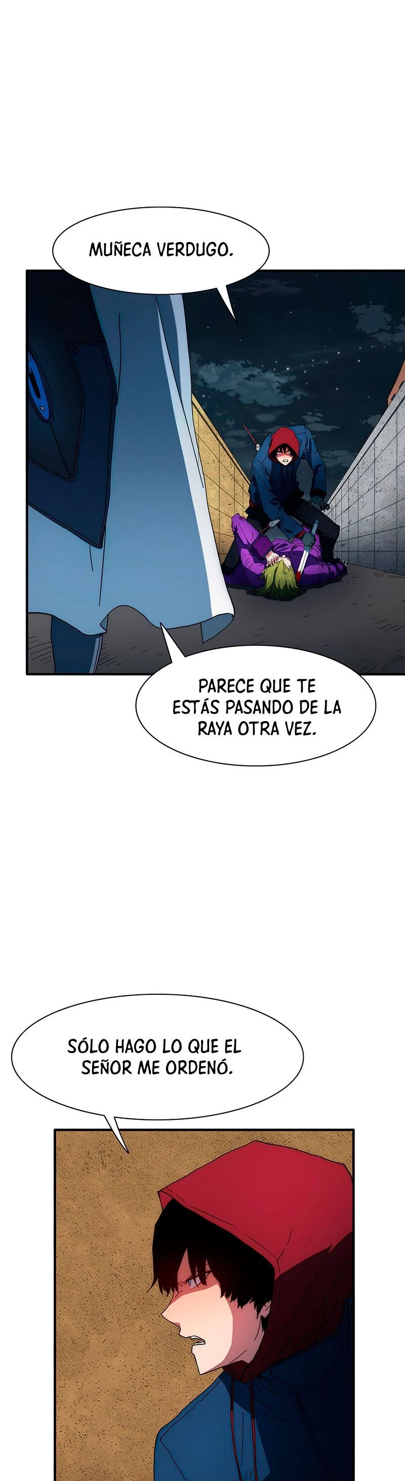 ¡Soy el único amado por las Constelaciones! capítulo 37, página 45