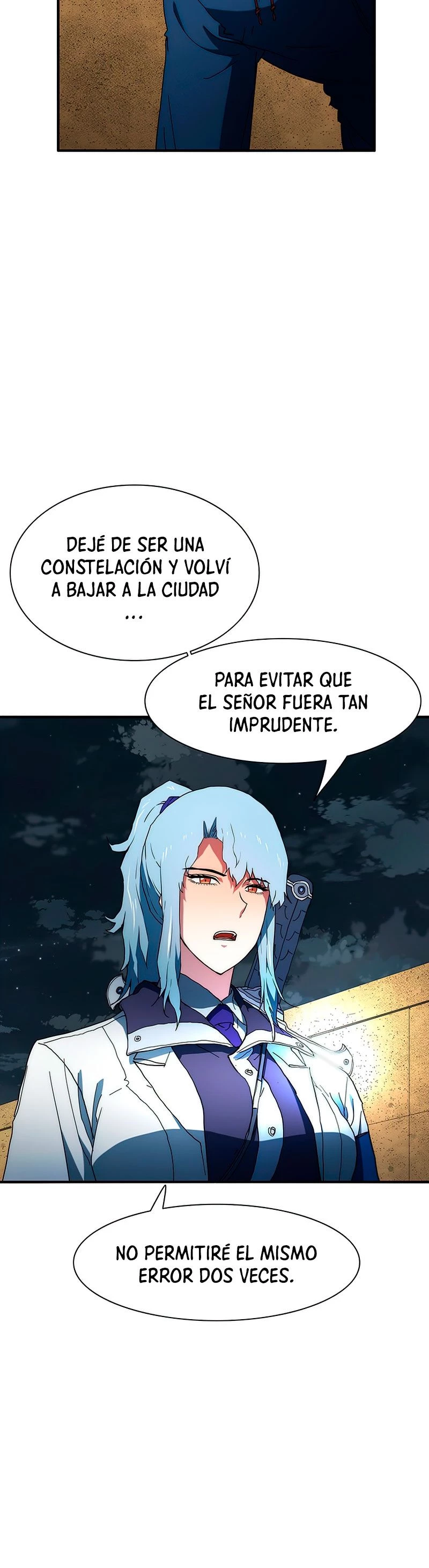 ¡Soy el único amado por las Constelaciones! capítulo 37, página 46