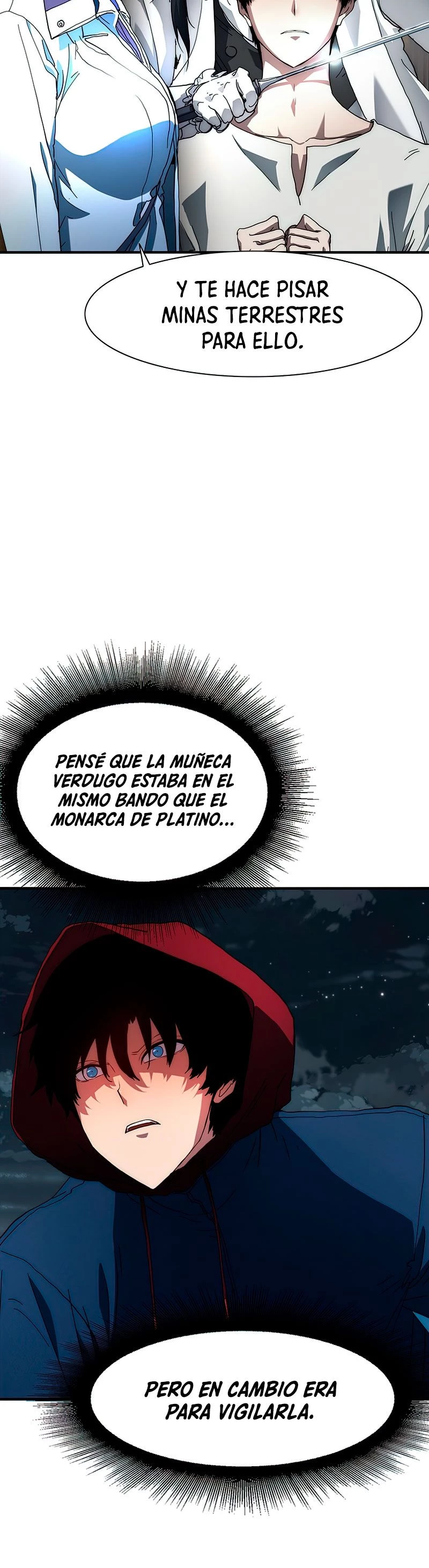 ¡Soy el único amado por las Constelaciones! capítulo 37, página 48