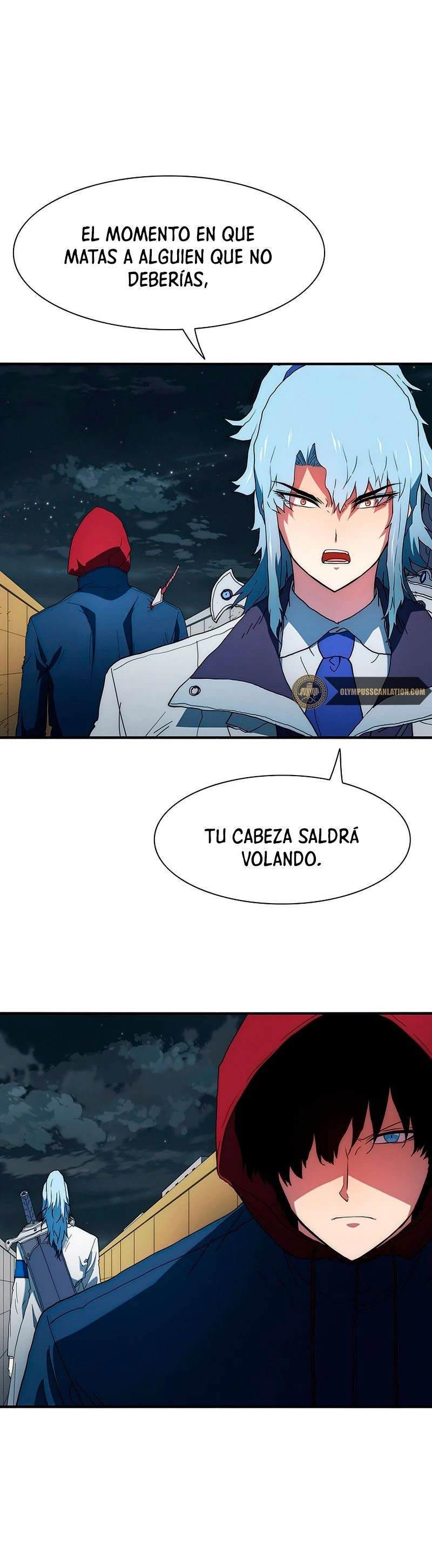 ¡Soy el único amado por las Constelaciones! capítulo 38, página 4