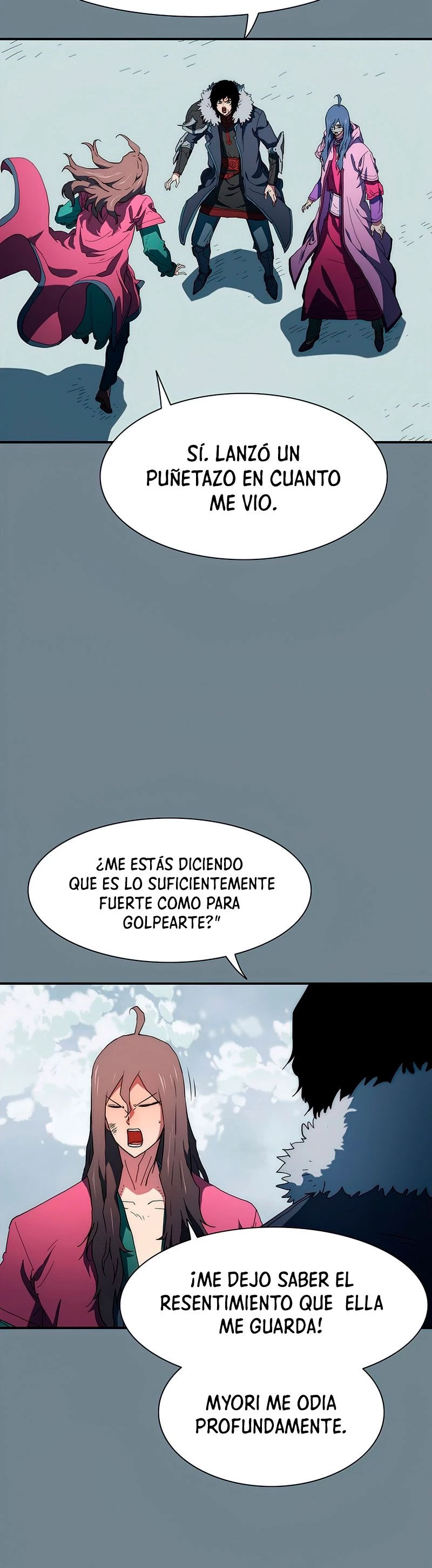 ¡Soy el único amado por las Constelaciones! capítulo 38, página 6