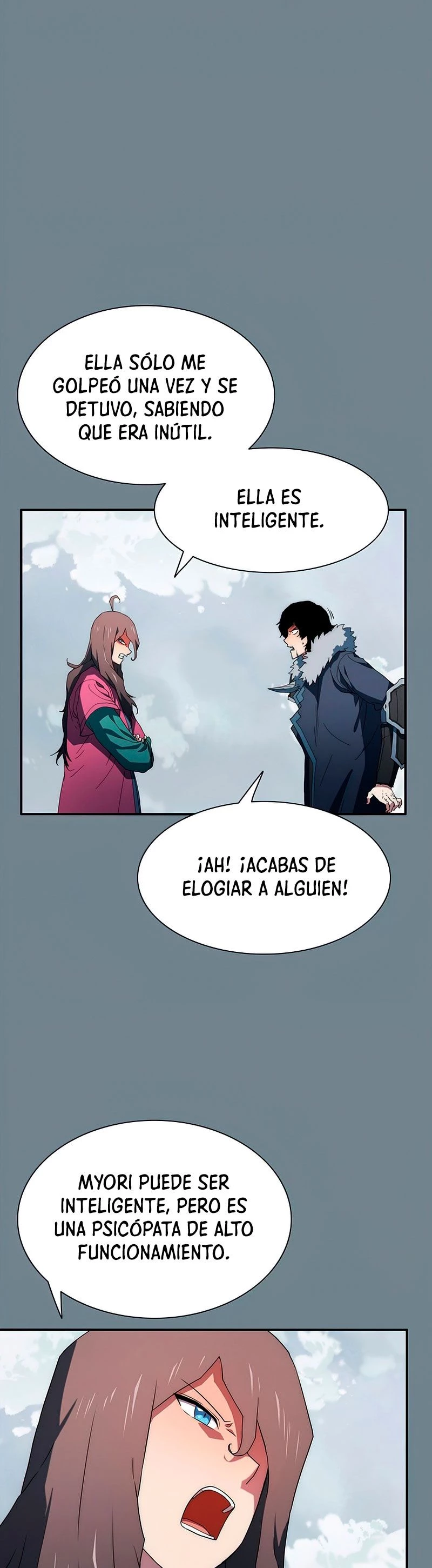 ¡Soy el único amado por las Constelaciones! capítulo 38, página 7