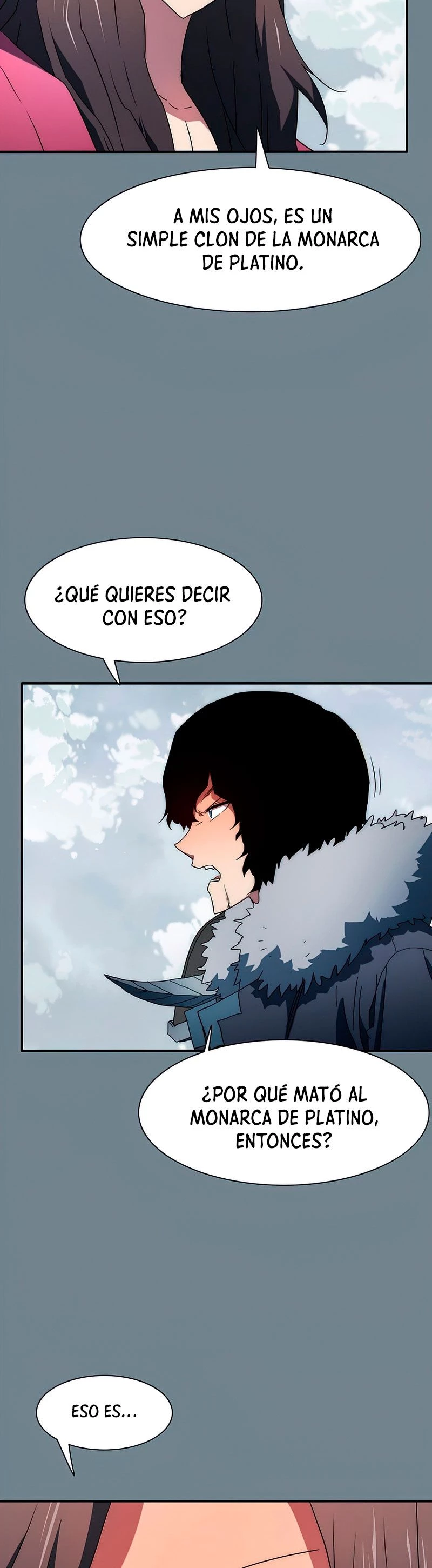 ¡Soy el único amado por las Constelaciones! capítulo 38, página 8