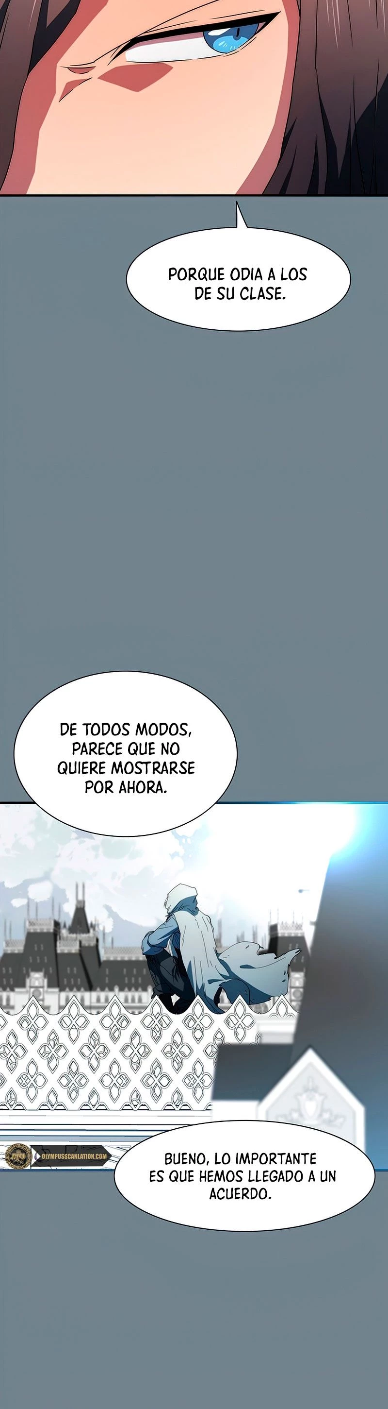 ¡Soy el único amado por las Constelaciones! capítulo 38, página 9