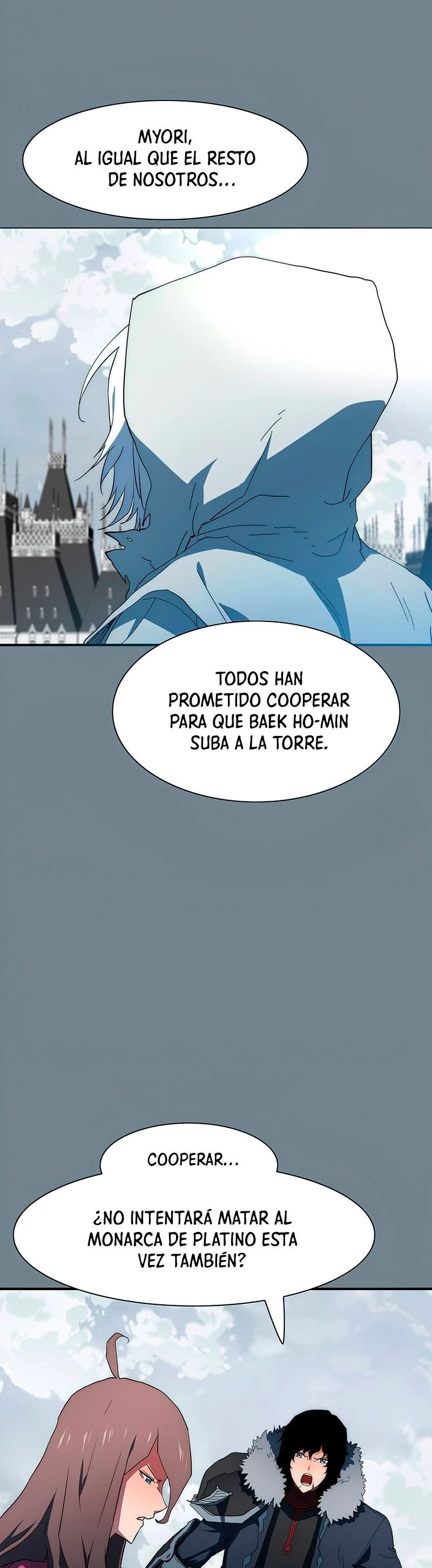 ¡Soy el único amado por las Constelaciones! capítulo 38, página 10