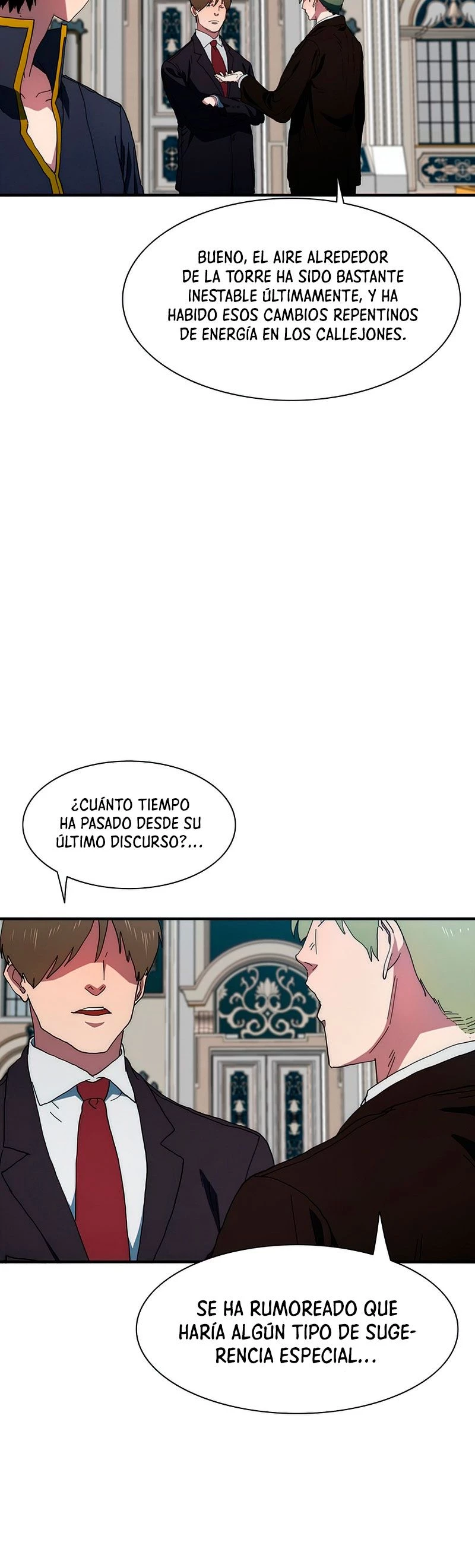 ¡Soy el único amado por las Constelaciones! capítulo 38, página 15