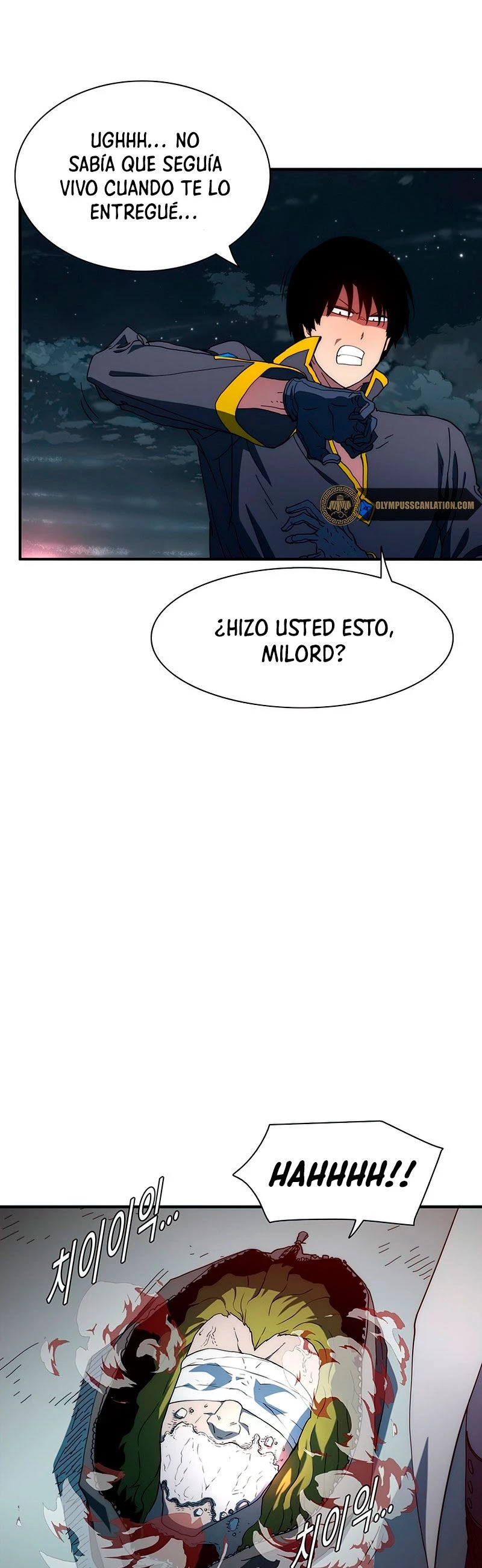 ¡Soy el único amado por las Constelaciones! capítulo 38, página 23