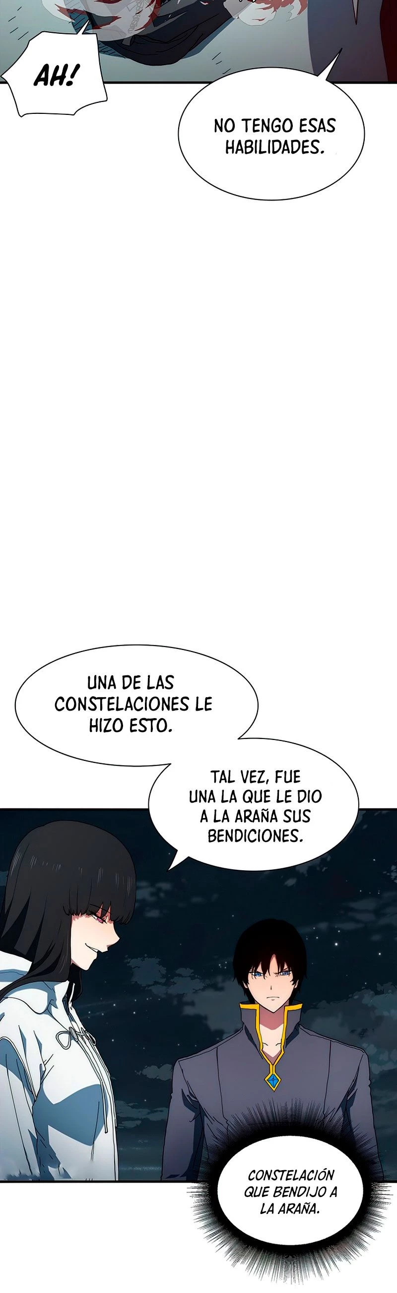 ¡Soy el único amado por las Constelaciones! capítulo 38, página 24