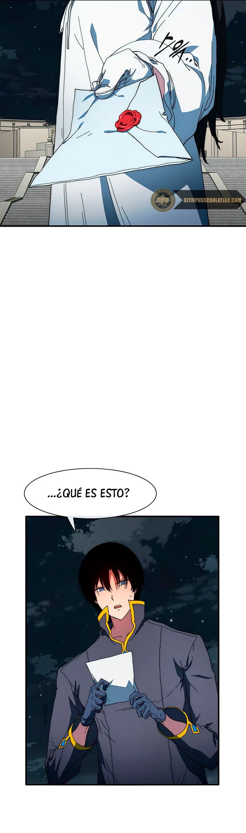 ¡Soy el único amado por las Constelaciones! capítulo 38, página 33