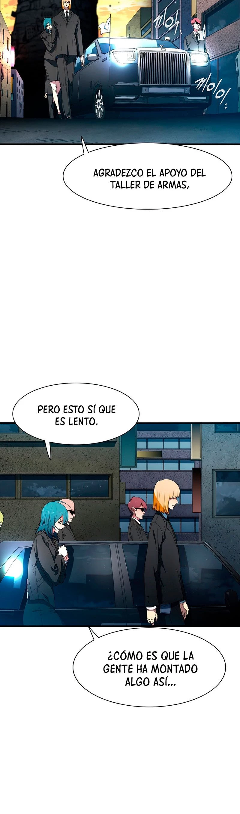 ¡Soy el único amado por las Constelaciones! capítulo 38, página 36