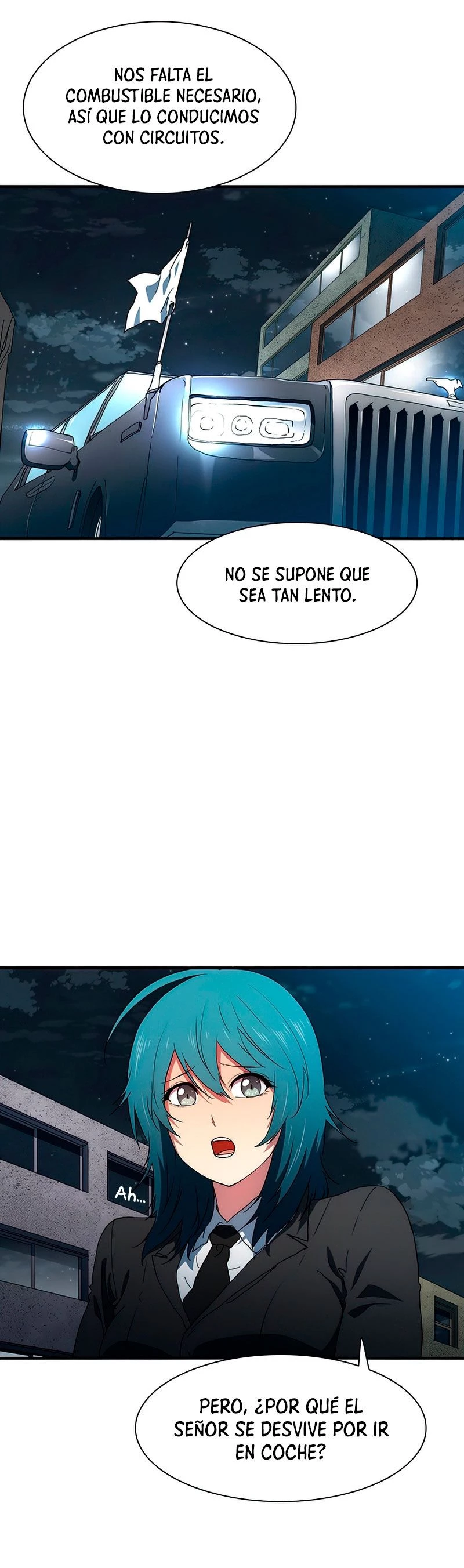 ¡Soy el único amado por las Constelaciones! capítulo 38, página 37