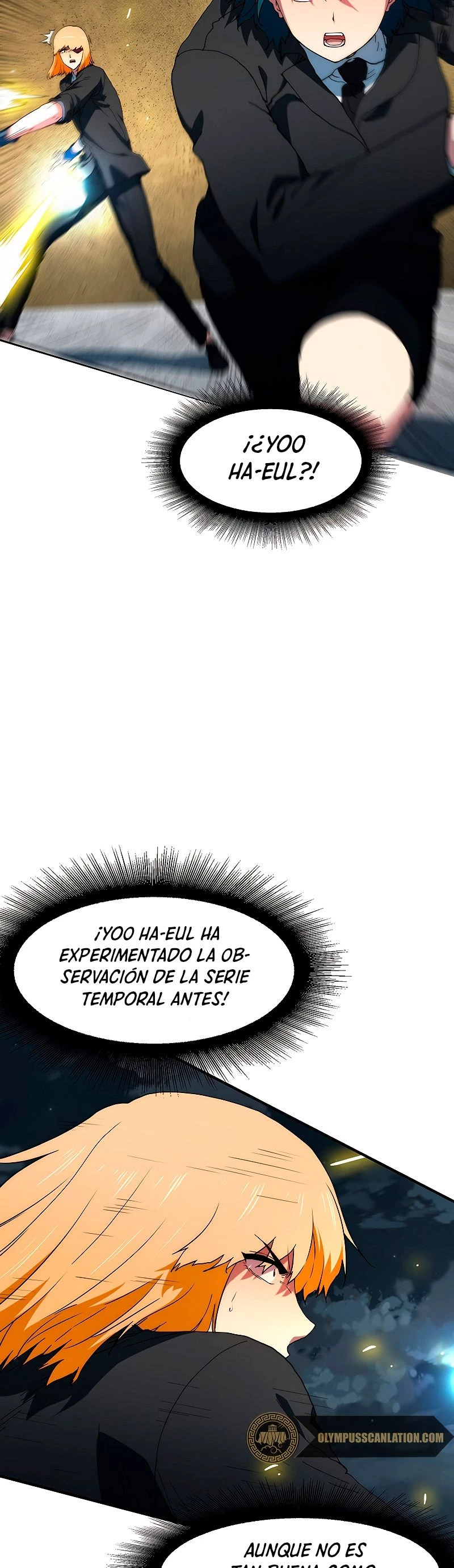 ¡Soy el único amado por las Constelaciones! capítulo 39, página 9