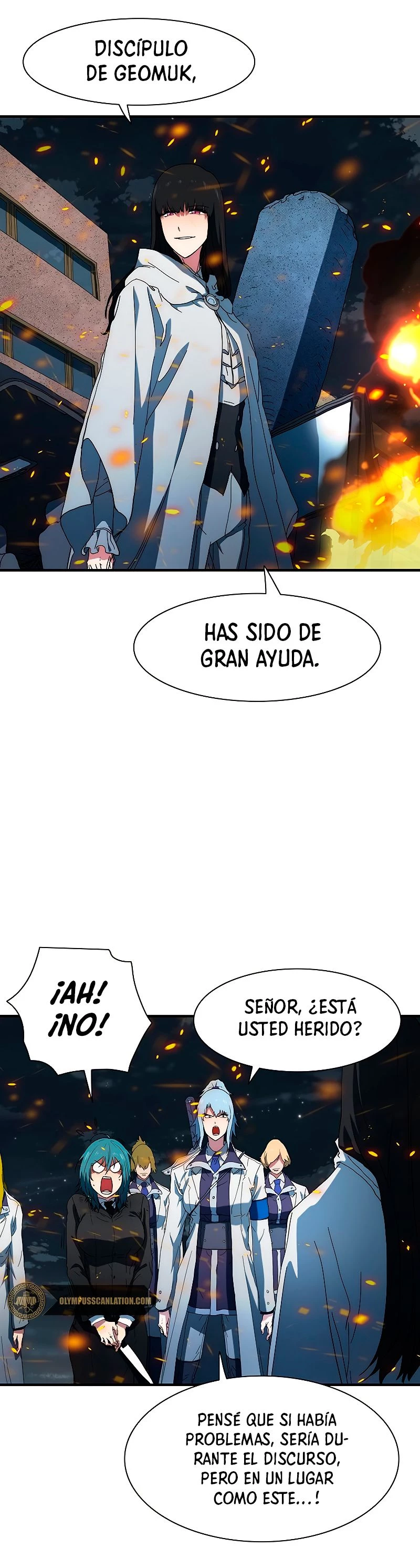 ¡Soy el único amado por las Constelaciones! capítulo 39, página 31