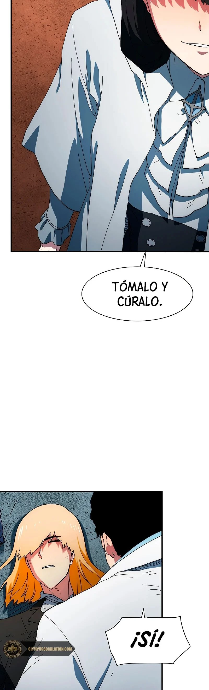 ¡Soy el único amado por las Constelaciones! capítulo 39, página 34