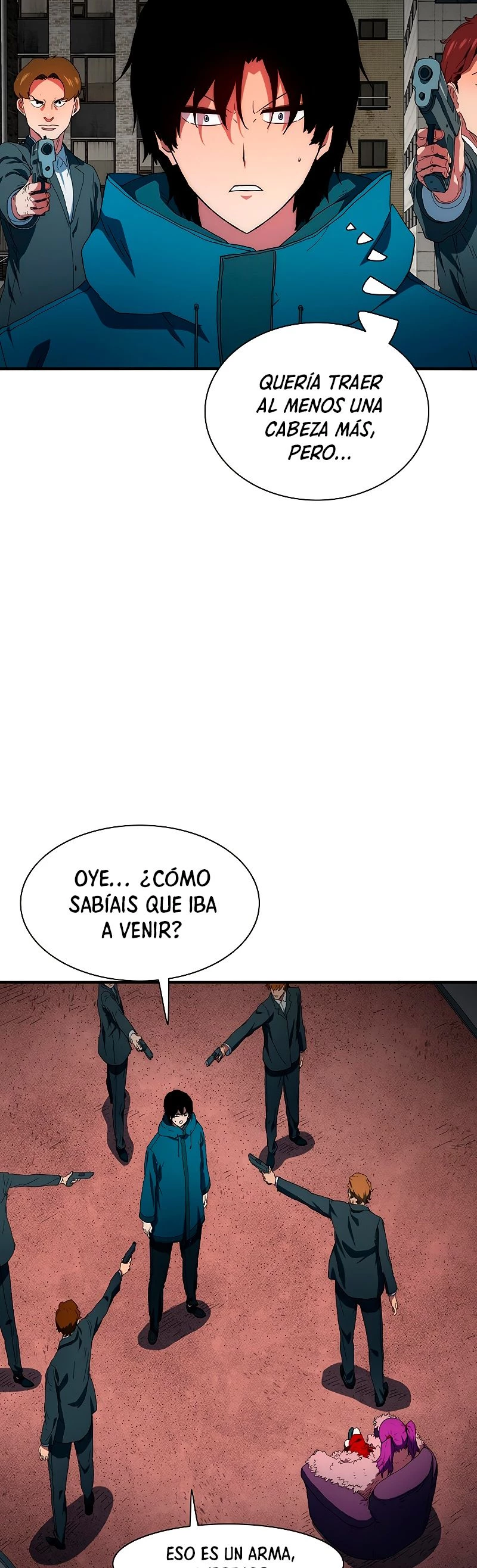 ¡Soy el único amado por las Constelaciones! capítulo 39, página 38