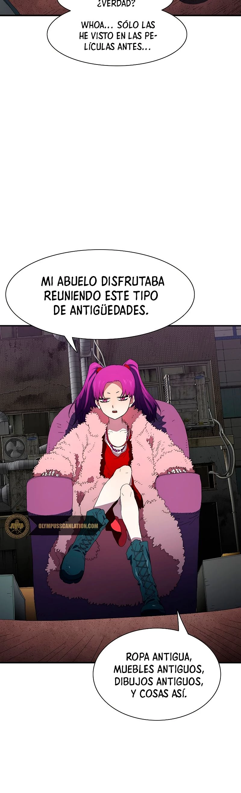 ¡Soy el único amado por las Constelaciones! capítulo 39, página 39