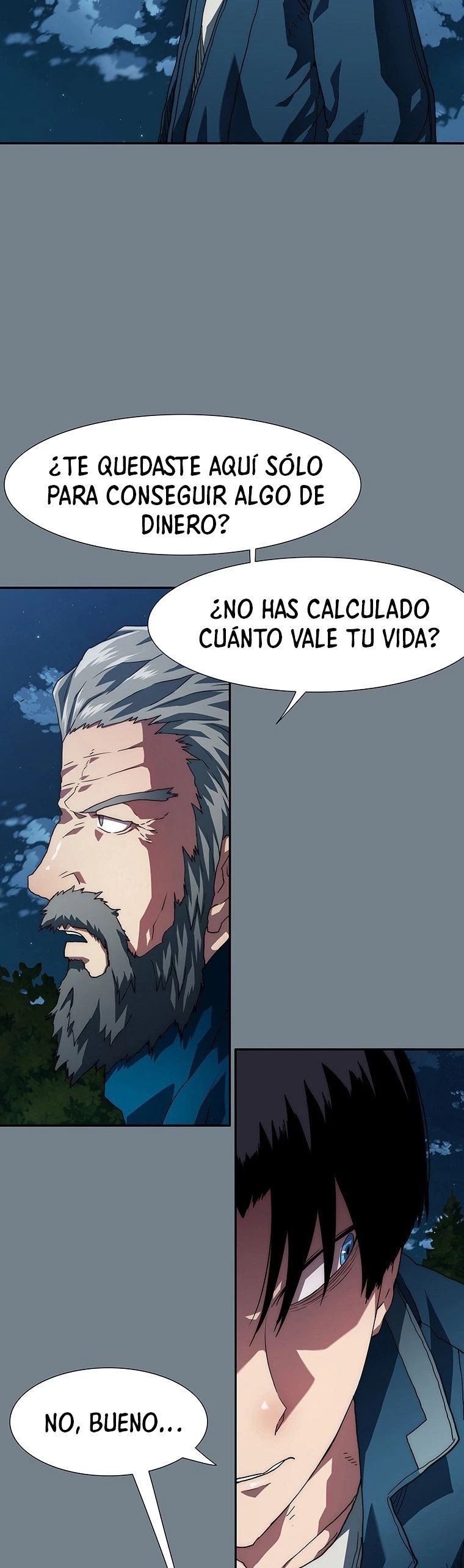 ¡Soy el único amado por las Constelaciones! capítulo 4, página 8