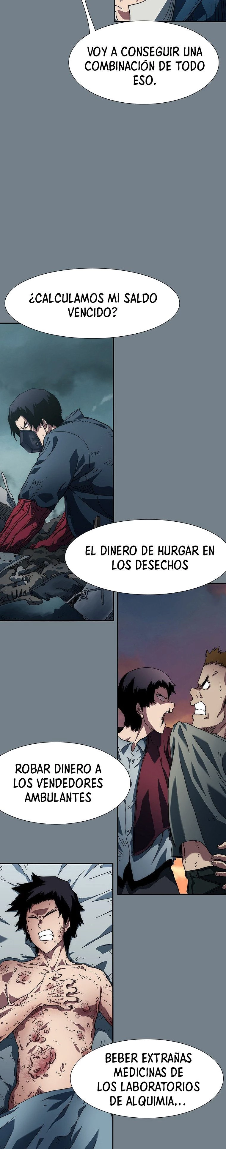 ¡Soy el único amado por las Constelaciones! capítulo 4, página 9