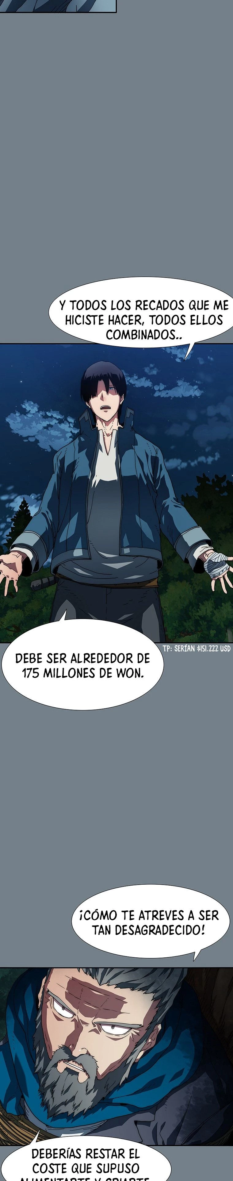 ¡Soy el único amado por las Constelaciones! capítulo 4, página 10