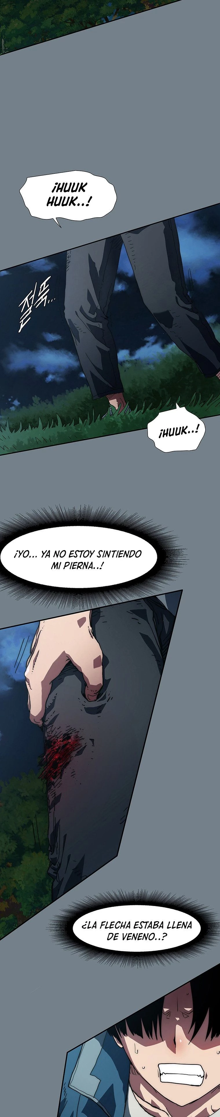 ¡Soy el único amado por las Constelaciones! capítulo 4, página 20