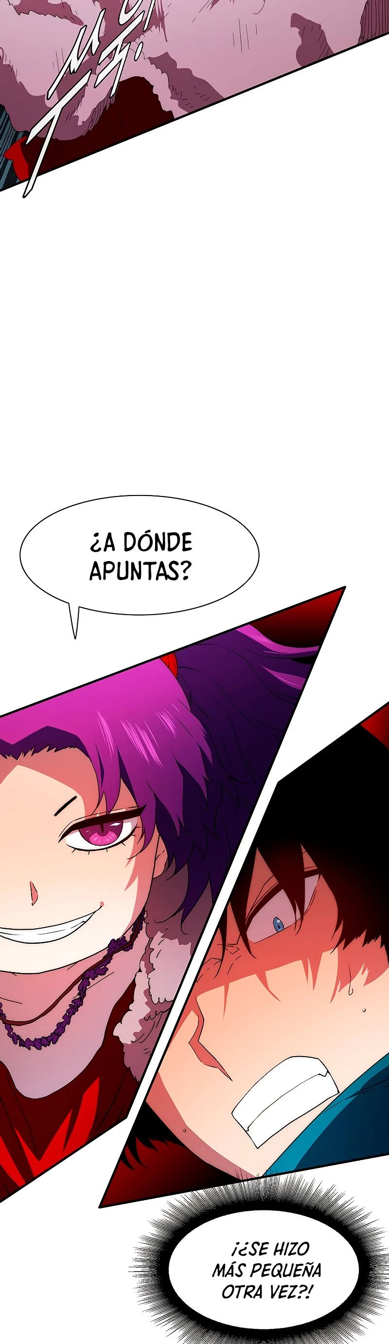 ¡Soy el único amado por las Constelaciones! capítulo 40, página 6