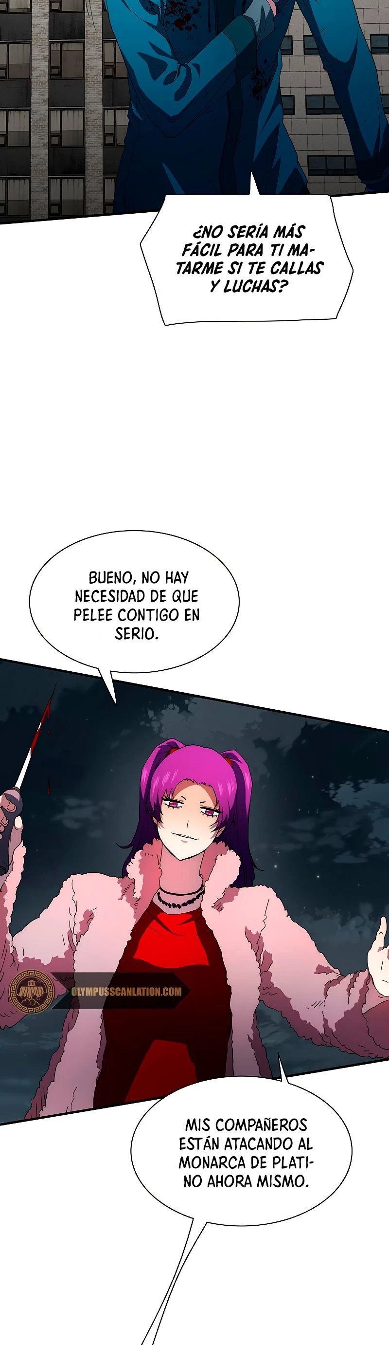 ¡Soy el único amado por las Constelaciones! capítulo 40, página 10