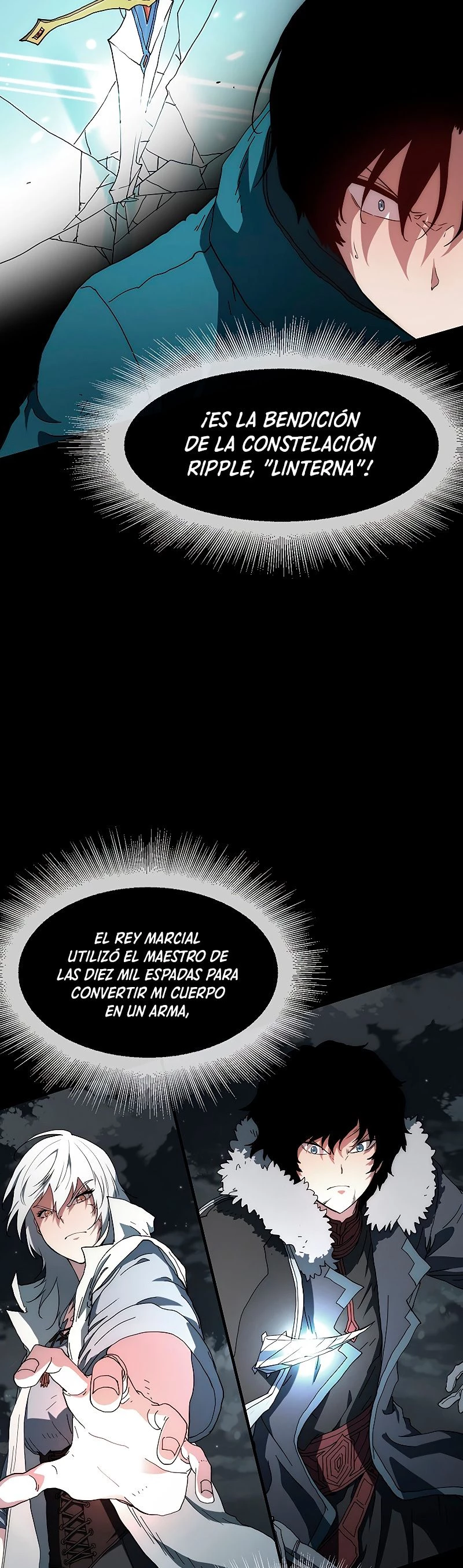 ¡Soy el único amado por las Constelaciones! capítulo 40, página 30